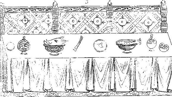 Table 13e siècle.