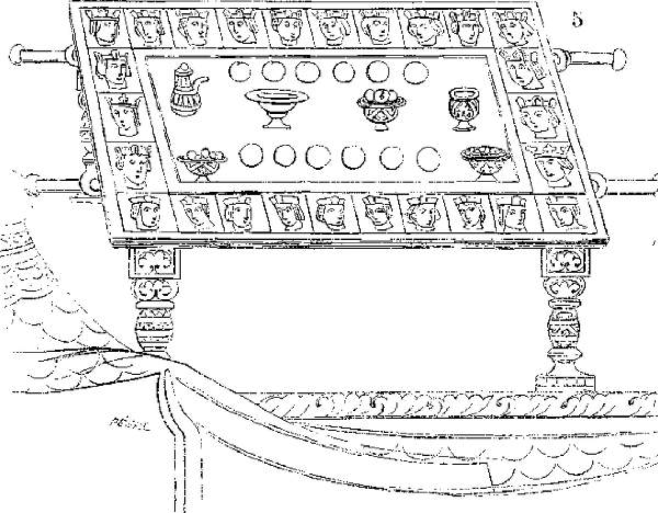Table du temple de Salomon