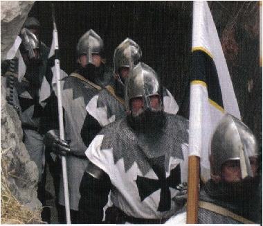 la compagnie médiévale de l'ordre Noir 