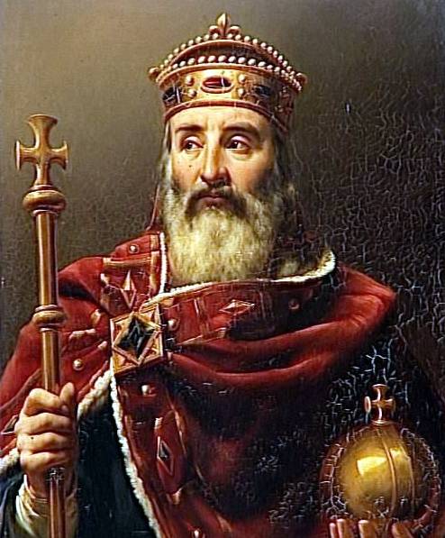 Charlemagne Empereur d'Occident