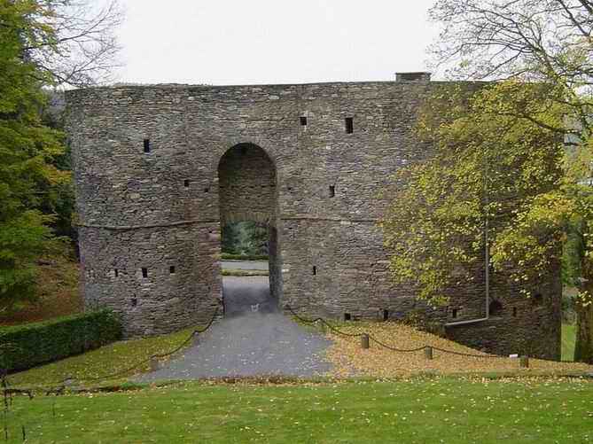 Château des comtes de Salm