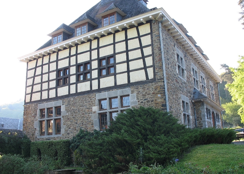 le château de la Vaulx-Renard