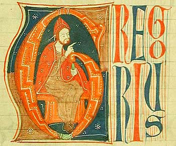Image du pape Grégoire IX
